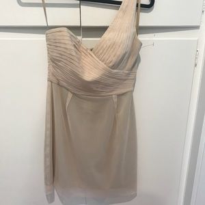 BCBGmaxazria One Shoulder Dress